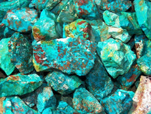 Load image into Gallery viewer, Chrysocolla Turquoise Rough Facet Arizona Natural 2000 Carats Bulk Lot