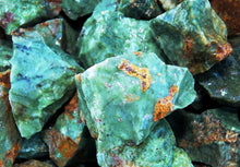 Load image into Gallery viewer, Chrysoprase Rough Facet Brazil Natural 500 Carats Bulk Lot