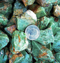 Load image into Gallery viewer, Chrysoprase Rough Facet Brazil Natural 1000 Carats Bulk Lot