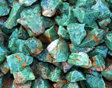 Load image into Gallery viewer, Chrysoprase Rough Facet Brazil Natural 2000 Carats Bulk Lot