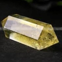Load image into Gallery viewer, Citrine Crystal Obelisk Gem Double Terminated California Wand