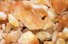 Load image into Gallery viewer, Citrine Crystal Rough Facet Loose Gem Raw 35mm