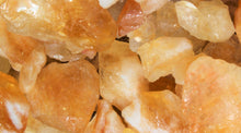 Load image into Gallery viewer, Citrine Crystal Rough Facet Loose Gem Raw 35mm