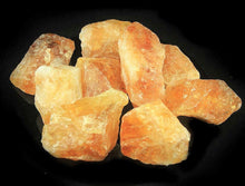 Load image into Gallery viewer, Citrine Crystal Rough Facet Loose Gem Raw 35mm