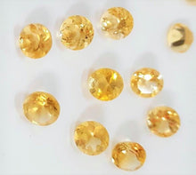 Load image into Gallery viewer, Citrine Round Cut California Small