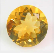 Load image into Gallery viewer, Citrine Round Cut California Small