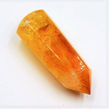 Load image into Gallery viewer, Citrine Crystal Obelisk Gem Single Terminated California Wand