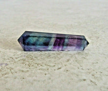 Load image into Gallery viewer, Fluorite Crystal Obelisk Gem Double Terminated Healing Wand
