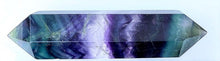 Load image into Gallery viewer, Fluorite Crystal Obelisk Gem Double Terminated Healing Wand