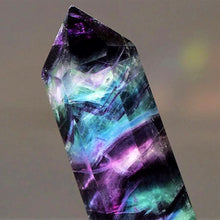 Load image into Gallery viewer, Fluorite Crystal Obelisk Gem Single Terminated Healing Wand