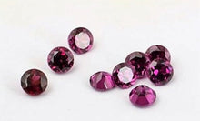Load image into Gallery viewer, Rhodolite Garnet Round Cut African Small Gems