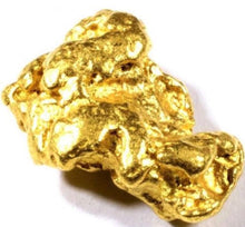 Load image into Gallery viewer, Alaskan Gold Nugget Genuine Yukon Small 22k .4g Fine