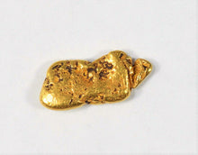 Load image into Gallery viewer, Alaskan Gold Nugget Genuine Yukon Small 22k .3g Fine