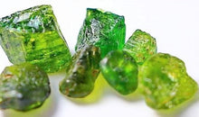 Cargar imagen en el visor de la galería, Turmalina Verde Faceta Áspera Mali Gema de 2 Quilates