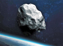 Cargar imagen en el visor de la galería, Campo del Cielo Fragmento de Meteorito de Hierro Real Pieza Grande 50g