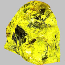Cargar imagen en el visor de la galería, Cuarzo limón faceta rugosa Madagascar 10 ct gema en bruto