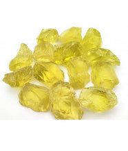 Cargar imagen en el visor de la galería, Cuarzo limón faceta rugosa Madagascar 10 ct gema en bruto