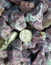 Load image into Gallery viewer, Lepidolite Rough Cut Purple Brazil Natural 3000 Carats Bulk Lot