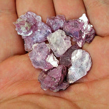 Load image into Gallery viewer, Lepidolite Rough Cut Purple Brazil Natural 3000 Carats Bulk Lot
