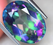 Load image into Gallery viewer, Mystic Topaz Oval Cut Rainbow Brazilian 7x5mm