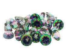 Load image into Gallery viewer, Mystic Topaz Round Cut Rainbow Brazilian 6mm