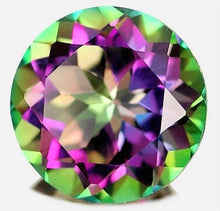 Load image into Gallery viewer, Mystic Topaz Round Cut Rainbow Brazilian 6mm