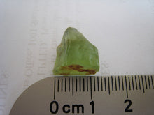 Load image into Gallery viewer, Peridot Lime Green Rough Facet Vietnam 4 Carats Raw Gem