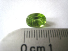 Load image into Gallery viewer, Peridot Oval Cut 1 Carat Gem Pakistani 7x5mm