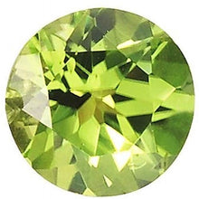 Load image into Gallery viewer, Peridot Round Cut Arizona Small VS AA