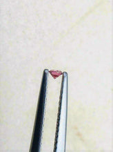 Load image into Gallery viewer, Pink Diamond Round Cut African 3mm Micro Sized