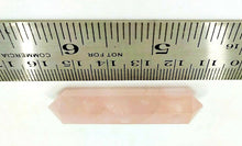 Lade das Bild in den Galerie-Viewer, Rose Quartz Pink Crystal Obelisk Gem Double Terminated Wand