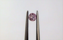 Charger l'image dans la galerie, Argyle Diamant rose violacé certifié 1,2 mm 8pp SI3