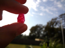 Load image into Gallery viewer, Ruby Rough Facet Madagascar 1.5 Carats