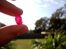 Load image into Gallery viewer, Ruby Rough Facet Madagascar 1.5 Carats