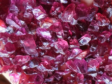 Load image into Gallery viewer, Pyrope Garnet Rough Facet Arizona Red Bulk Lot 7g Raw Gems