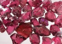 Load image into Gallery viewer, Pyrope Garnet Rough Facet Arizona Red Bulk Lot 7g Raw Gems
