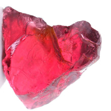 Load image into Gallery viewer, Rhodolite Garnet Rough Facet Burmese Red 6 ct Raw Gem