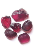 Load image into Gallery viewer, Pyrope Garnet Rough Facet Arizona Red Bulk Lot 7g Raw Gems