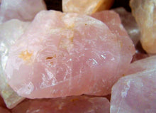 Load image into Gallery viewer, Rose Pink Amethyst Rough Facet Brazil Natural 3000 Carats Bulk Lot