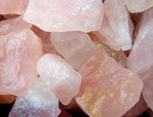 Load image into Gallery viewer, Rose Pink Amethyst Rough Facet Brazil Natural 3000 Carats Bulk Lot