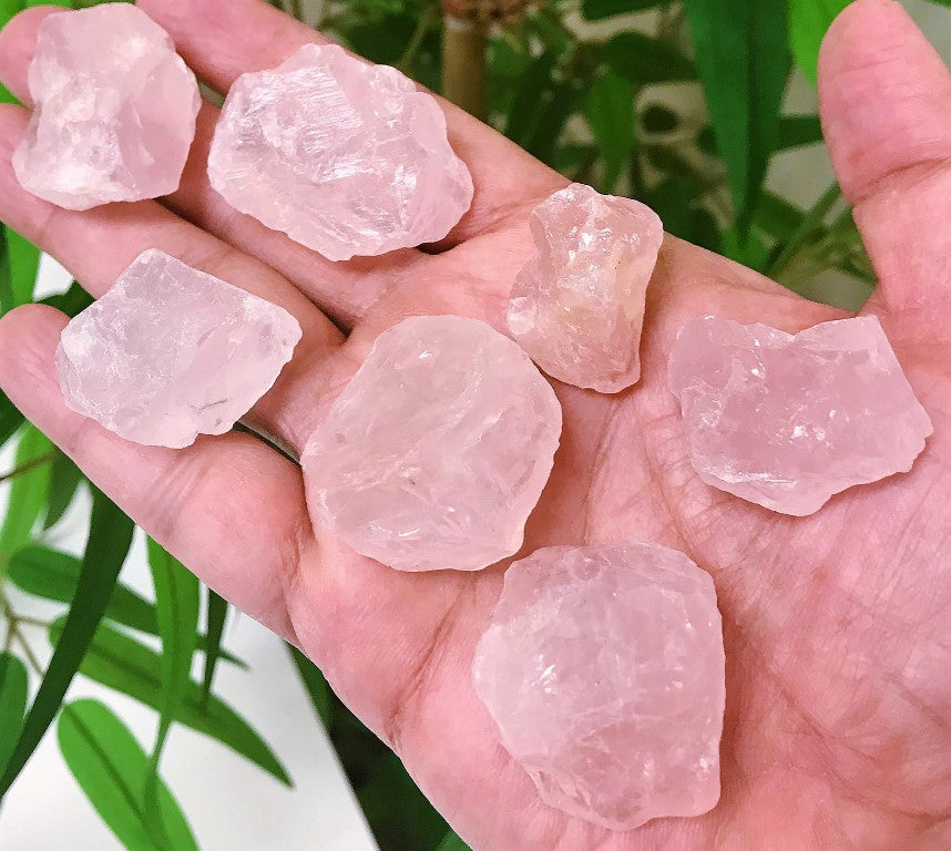 Pink Amethyst Rough 2024