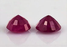 Load image into Gallery viewer, Ruby Round Cut 12mm 6 Carat Cloudy Pakistan Hunza Gem