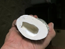 Load image into Gallery viewer, Sperm Whale Tooth Replica Scrimshaw 7 Inches Long Eagle Art Resin Model