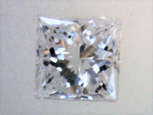Load image into Gallery viewer, White Diamond Princess Cut African Micro Sized