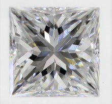 Load image into Gallery viewer, White Diamond Princess Cut African Micro Sized