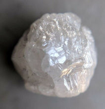 Load image into Gallery viewer, White Diamond Rough Facet Canadian 1 carat 5mm Raw
