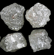 Load image into Gallery viewer, White Diamond Rough Facet Canadian 1 carat 5mm Raw