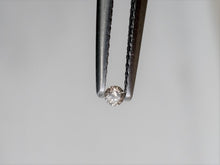 Load image into Gallery viewer, White Diamond Round Cut African 2.5mm Micro Sized