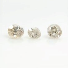 Load image into Gallery viewer, White Diamond Round Cut African 2mm Micro Sized