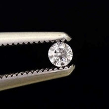 Load image into Gallery viewer, White Diamond Round Cut African 4mm Micro Sized G Color